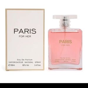 Aris Paris For Her Eau De Parfum - Pink and Gold